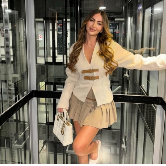 NWT Zara Soft Belted Cardigan - Picture 16 of 16